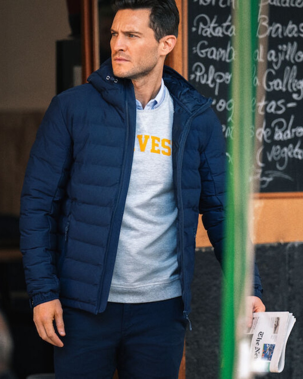 JAMES-HARVEST Woodlake Heights
Winterjacke Herren Jacken personalisierbar