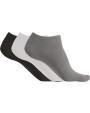 PROACT Mikrofaser-Socken – Paket mit 3 Paaren Unterhosen personalisierbar