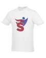 T-shirts ELEVATE Heros heren t-shirt met korte mouwen voor bedrukking &amp; borduring