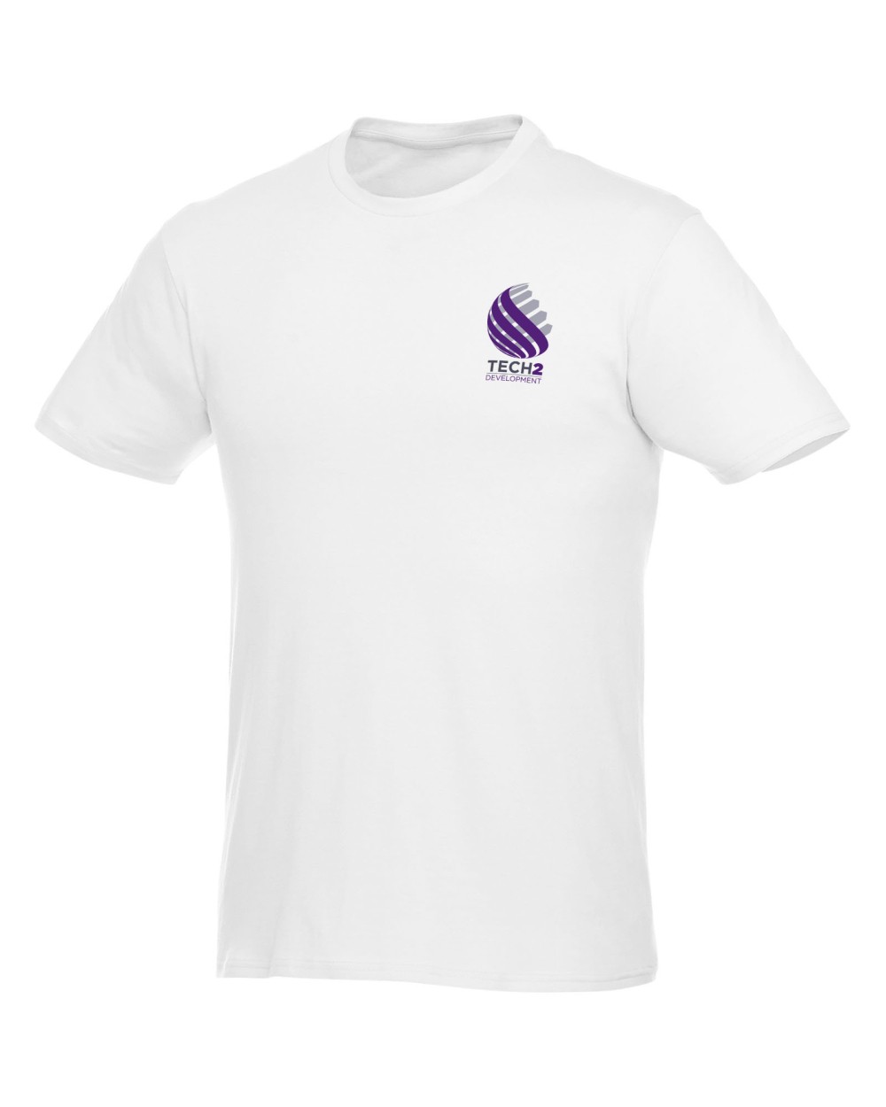 T-shirts ELEVATE Heros heren t-shirt met korte mouwen voor bedrukking &amp; borduring