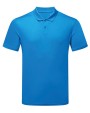 TRIDRI Men´s Textured Recycled Polo Shirt Poloshirts personalisierbar
