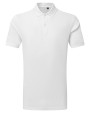 Polo's TRIDRI Men´s Textured Recycled Polo Shirt voor bedrukking &amp; borduring