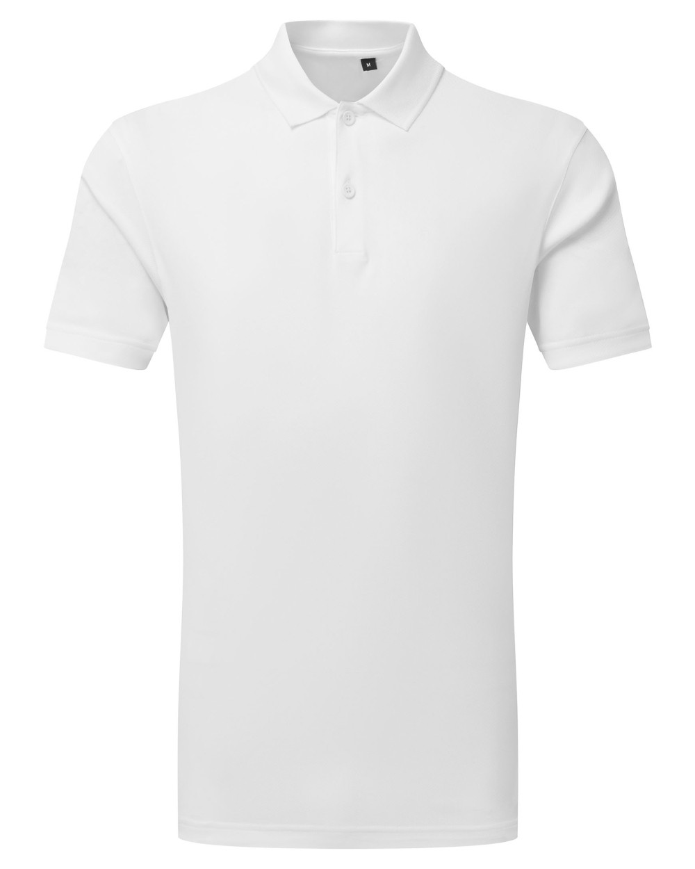 TRIDRI Men´s Textured Recycled Polo Shirt Poloshirts personalisierbar