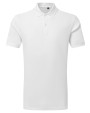 Polo's TRIDRI Men´s Textured Recycled Polo Shirt voor bedrukking &amp; borduring