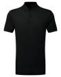 TRIDRI Men´s Textured Recycled Polo Shirt Poloshirts personalisierbar