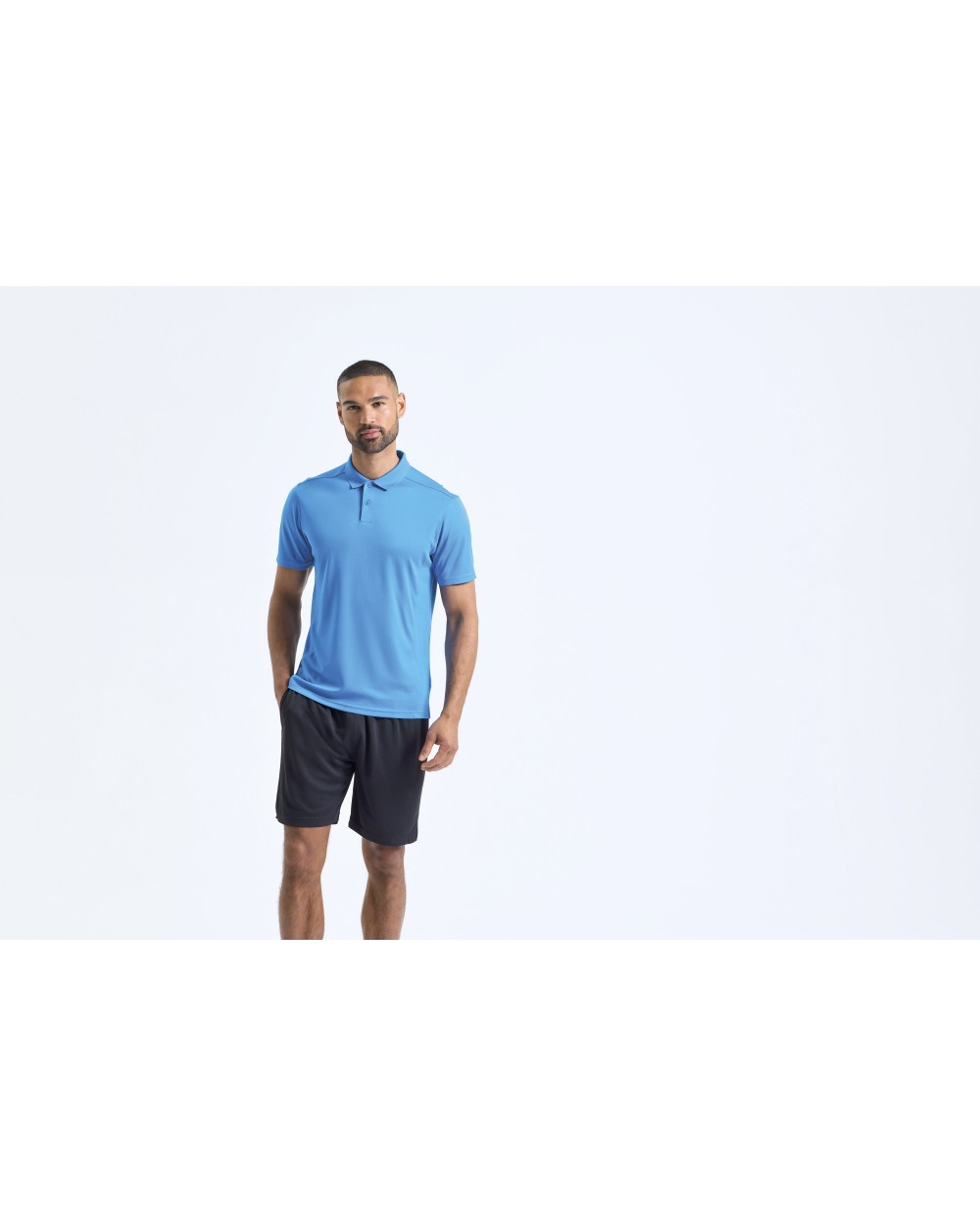 Polo's TRIDRI Men´s Textured Recycled Polo Shirt voor bedrukking &amp; borduring