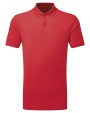 Polo's TRIDRI Men´s Textured Recycled Polo Shirt voor bedrukking &amp; borduring