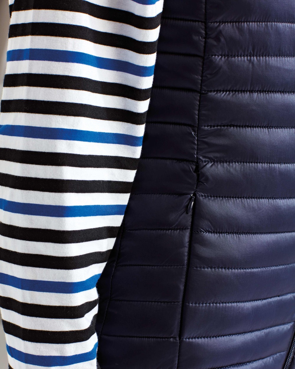 Jassen 2786 Women's tribe fineline padded gilet voor bedrukking &amp; borduring