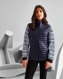 Jassen 2786 Women's tribe fineline padded gilet voor bedrukking &amp; borduring