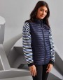 Vestes personnalisable 2786 Doudoune sans manches Tribe Fineline femme