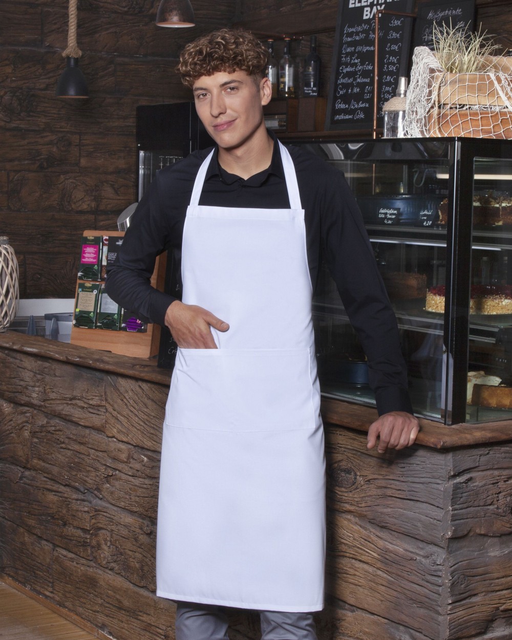 Tabliers personnalisable KARLOWSKY BIB APRON DENMARK