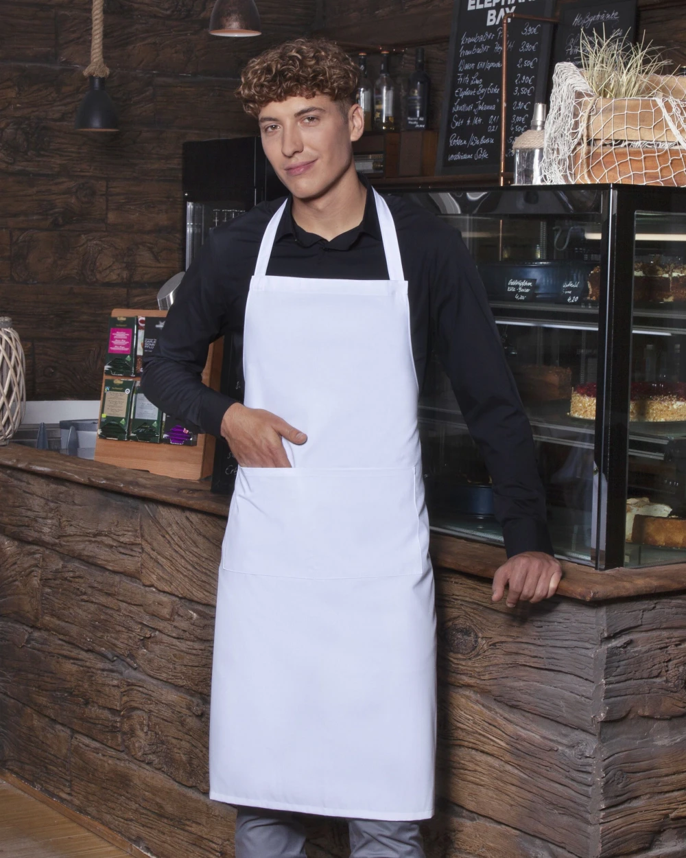 Tabliers personnalisable KARLOWSKY BIB APRON DENMARK