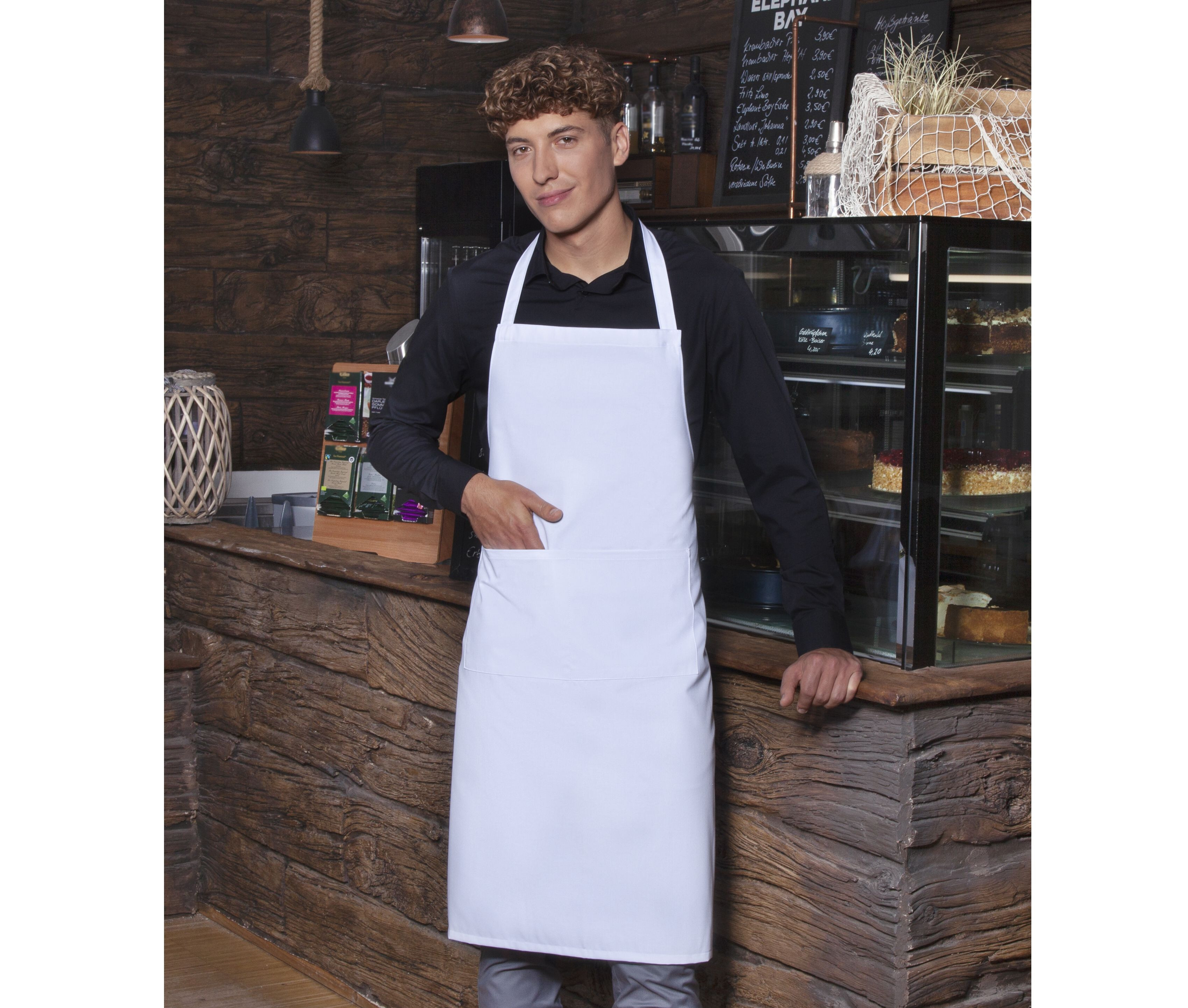 KARLOWSKY BIB APRON DENMARK Schürzen personalisierbar