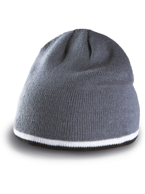 K-UP Bonnet bande bicolore contrastée  personnalisable