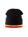 K-UP Bonnet bande bicolore contrastée /api/colors/4b8f65eb-59e8-4f7a-8ffb-868c73258017 personnalisable