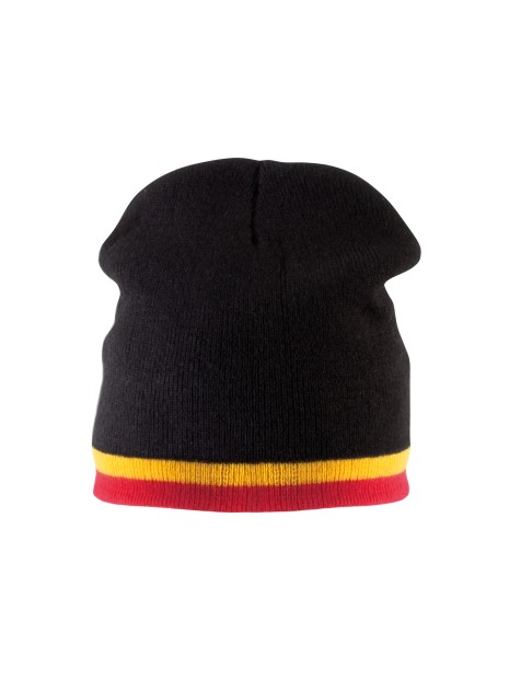K-UP Bonnet bande bicolore contrastée /api/colors/4b8f65eb-59e8-4f7a-8ffb-868c73258017 personnalisable