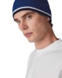 Bonnets personnalisable K-UP Bonnet bande bicolore contrastée