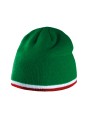 K-UP Bonnet bande bicolore contrastée /api/colors/2371808c-7ec1-45d7-bfba-b433ea0f4a7e personnalisable
