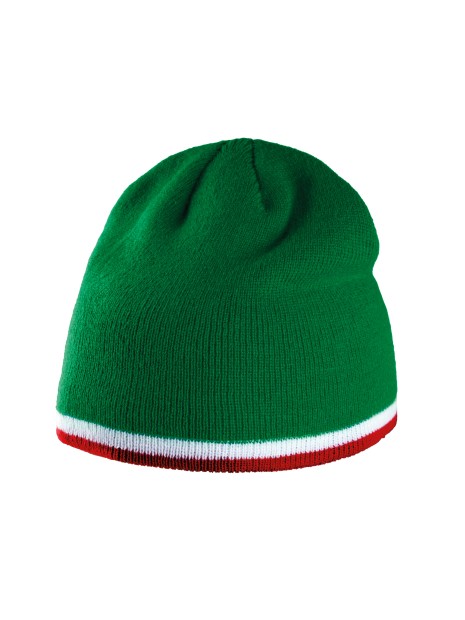 K-UP Bonnet bande bicolore contrastée /api/colors/2371808c-7ec1-45d7-bfba-b433ea0f4a7e personnalisable