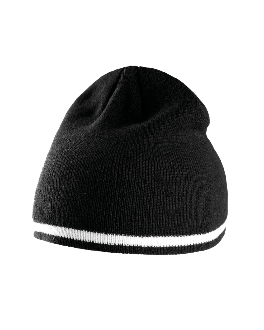 Bonnets personnalisable K-UP Bonnet bande bicolore contrastée