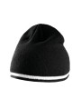 K-UP Bonnet bande bicolore contrastée /api/colors/a6836be4-9129-418e-bf90-29afb75383b5 personnalisable