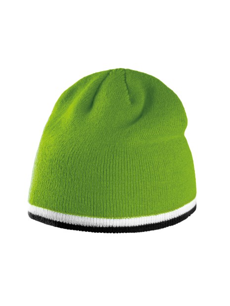 K-UP Bonnet bande bicolore contrastée /api/colors/86401c1a-b828-44fc-9c8e-60755243302f personnalisable