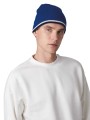 Bonnets à personnaliser K-UP Bonnet bande bicolore contrastée 