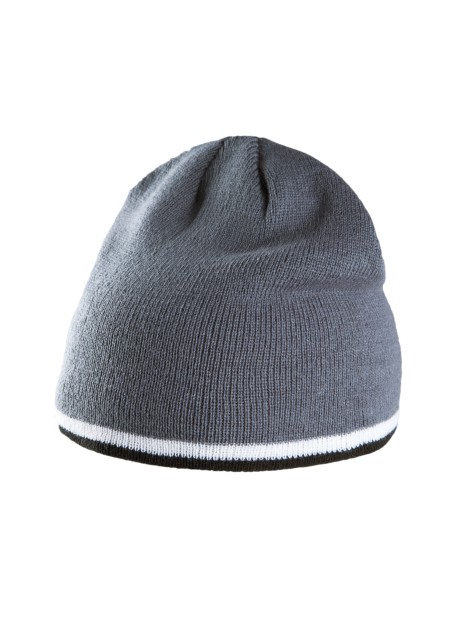 K-UP Bonnet bande bicolore contrastée /api/colors/aa7aa0a9-12ac-4393-82db-3a672e53a00b personnalisable
