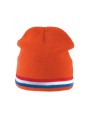 K-UP Bonnet bande bicolore contrastée /api/colors/e0e2b848-7cfe-4a79-9dc8-353705944b75 personnalisable