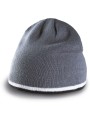 K-UP Bonnet bande bicolore contrastée  personnalisable