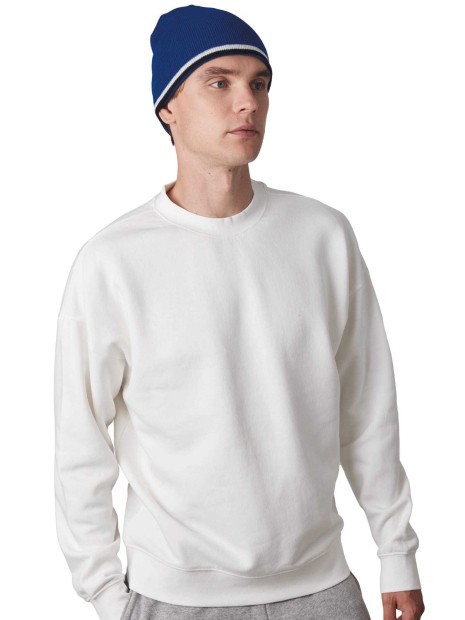 Bonnets à personnaliser K-UP Bonnet bande bicolore contrastée 