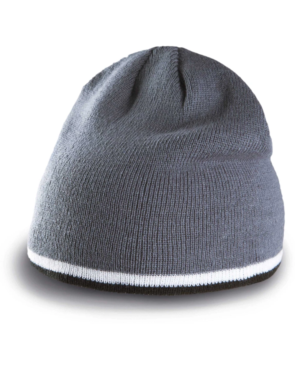 Bonnets personnalisable K-UP Bonnet bande bicolore contrastée