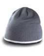 Bonnets personnalisable K-UP Bonnet bande bicolore contrastée