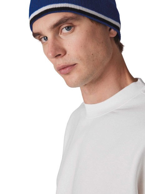 Bonnets à personnaliser K-UP Bonnet bande bicolore contrastée 
