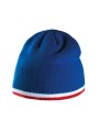 K-UP Bonnet bande bicolore contrastée /api/colors/055a9e40-2df7-47a9-a2ca-0bd413eac635 personnalisable