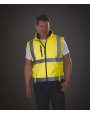Vestes personnalisable YOKO Bodywarmer softshell haute visibilité