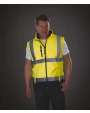 Jassen YOKO Softshell veiligheidsbodywarmer voor bedrukking &amp; borduring