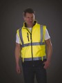 Vestes à personnaliser YOKO Bodywarmer softshell haute visibilité 