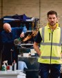 Vestes personnalisable YOKO Bodywarmer softshell haute visibilité
