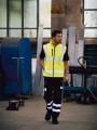 Vestes à personnaliser YOKO Bodywarmer softshell haute visibilité 