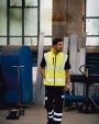 Vestes personnalisable YOKO Bodywarmer softshell haute visibilité