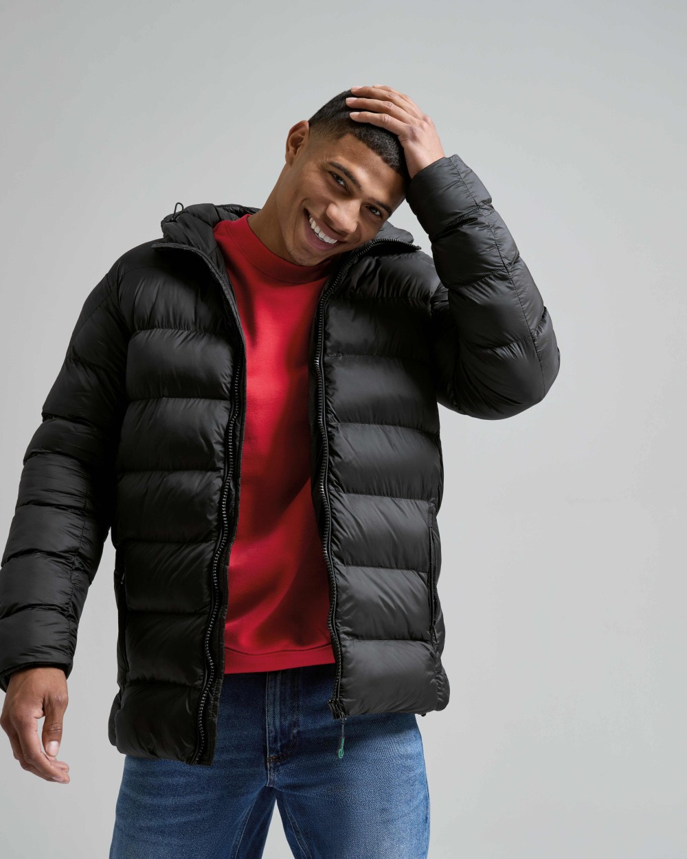 Vestes personnalisable 2786 Veste à capuche recyclée Solitude