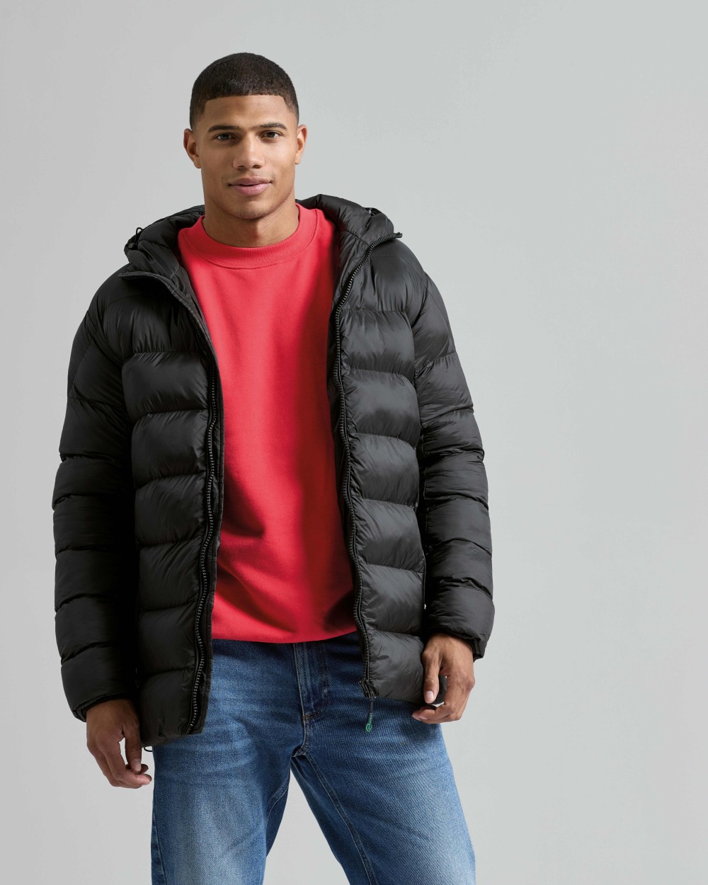Vestes personnalisable 2786 Veste à capuche recyclée Solitude
