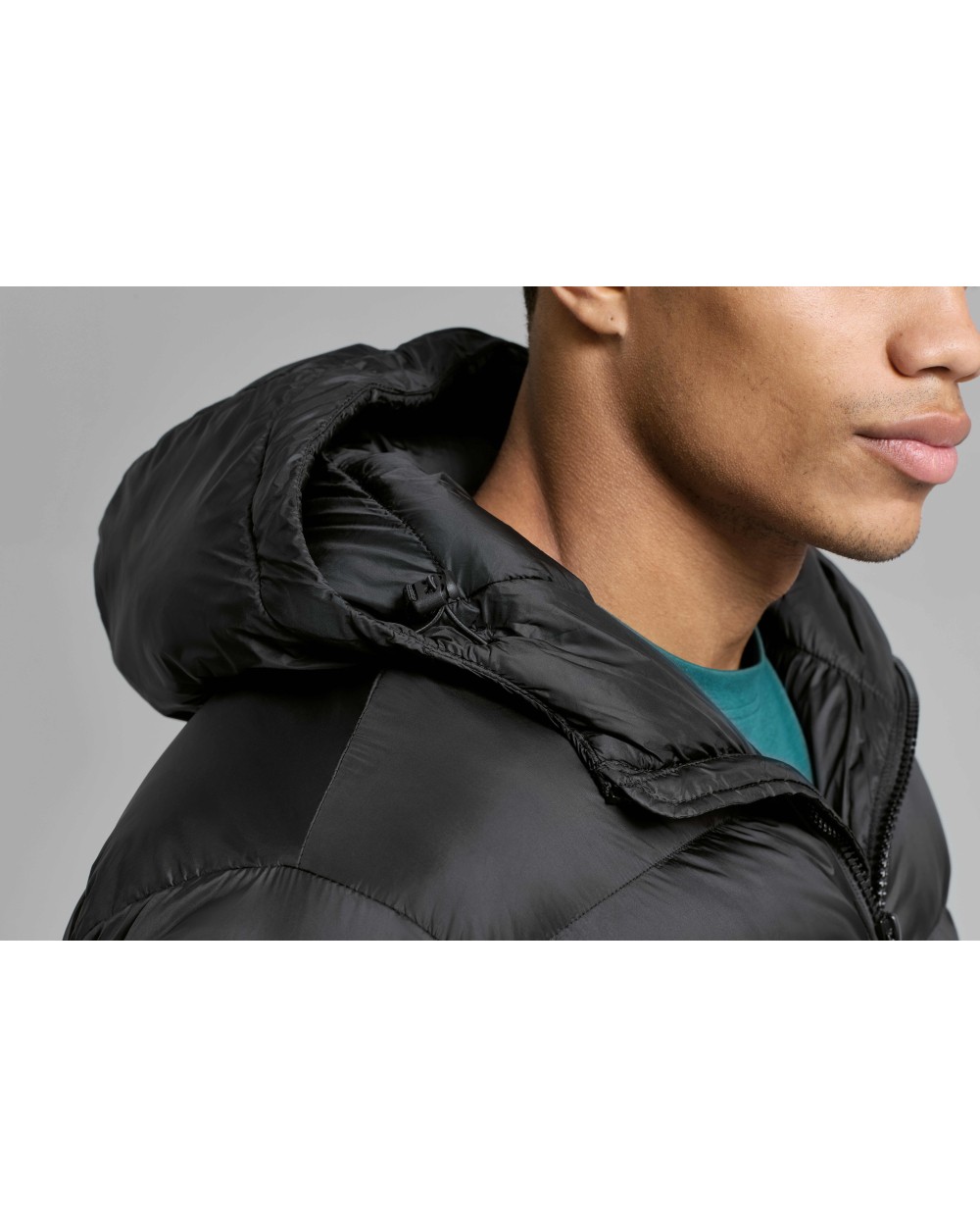 Vestes personnalisable 2786 Veste à capuche recyclée Solitude