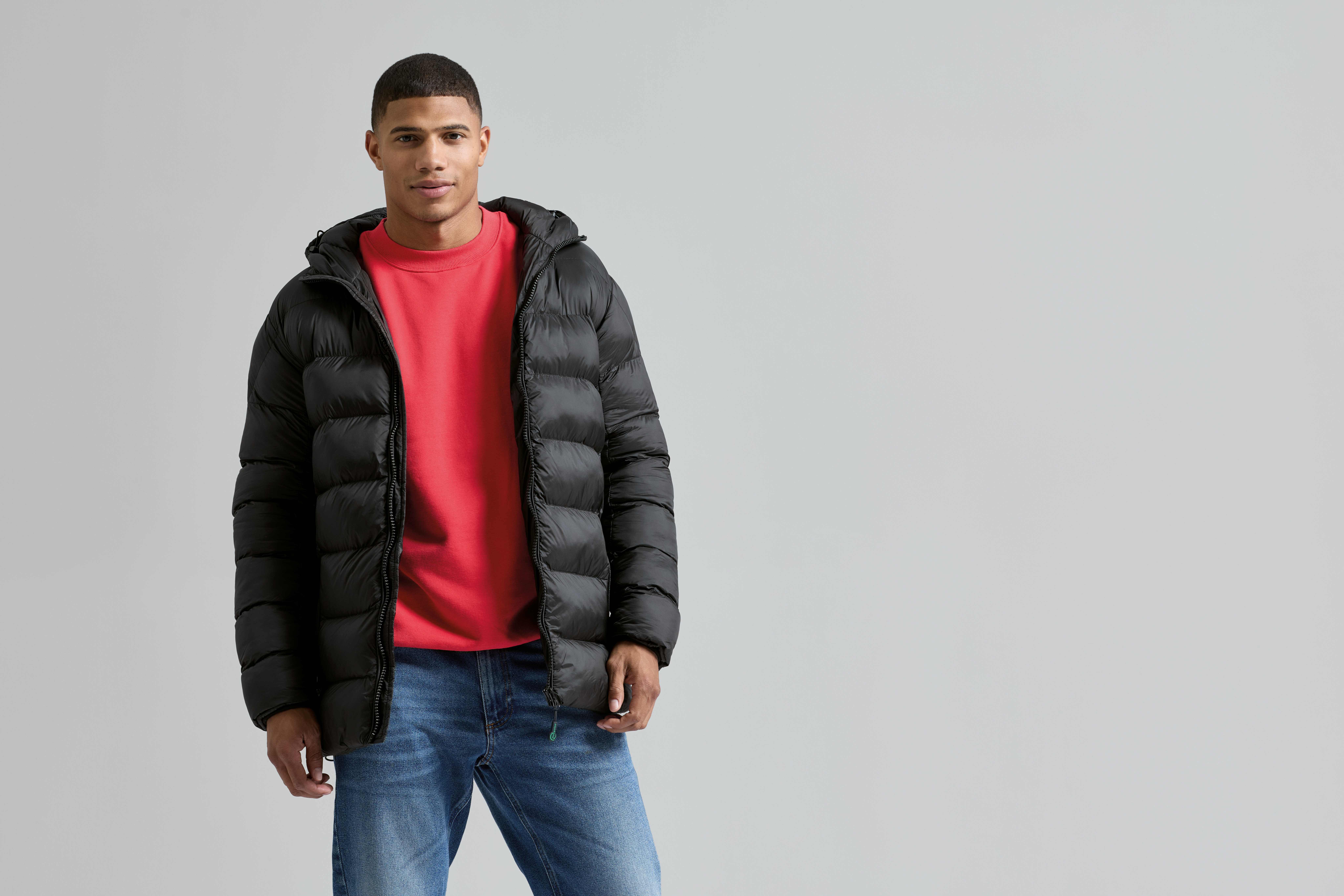 Vestes personnalisable 2786 Veste à capuche recyclée Solitude