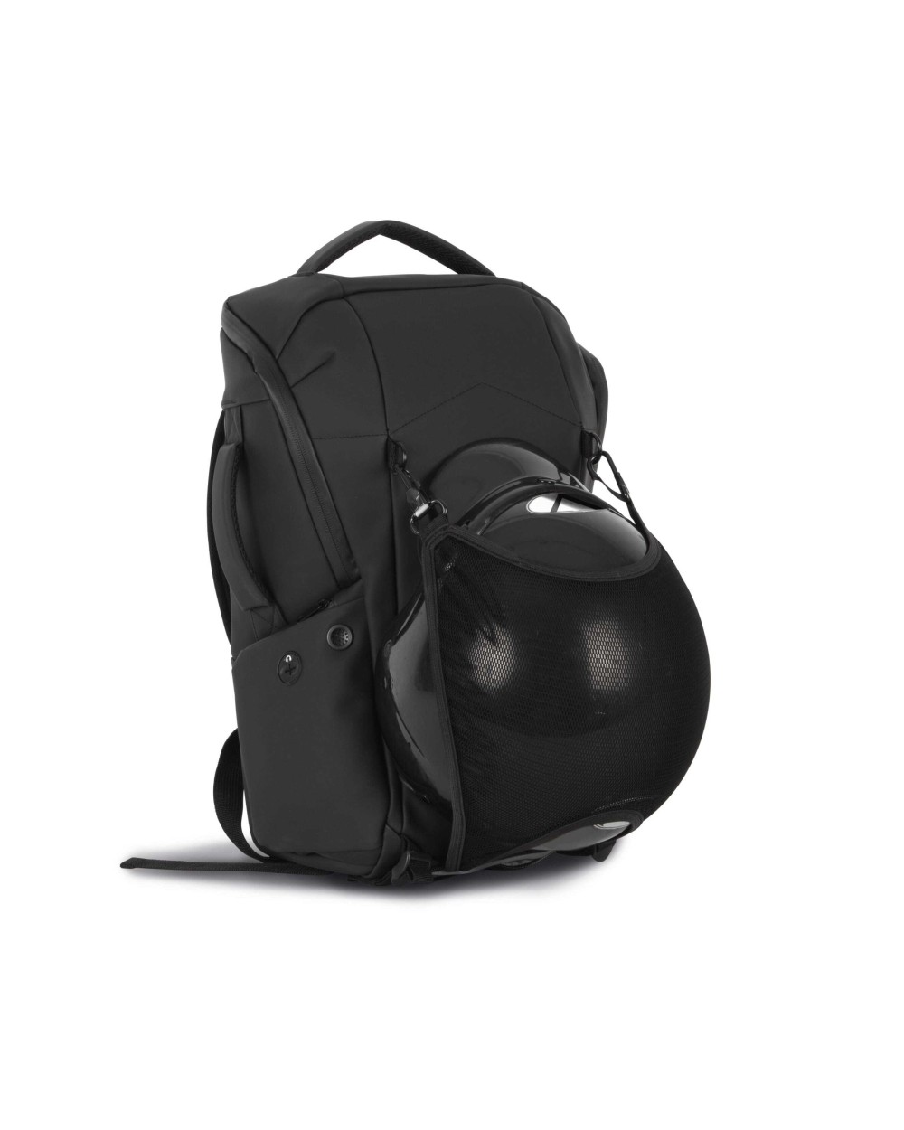 KIMOOD Wasserfeste Diebstahlschutztasche mit Helmbefestigung Taschen personalisierbar