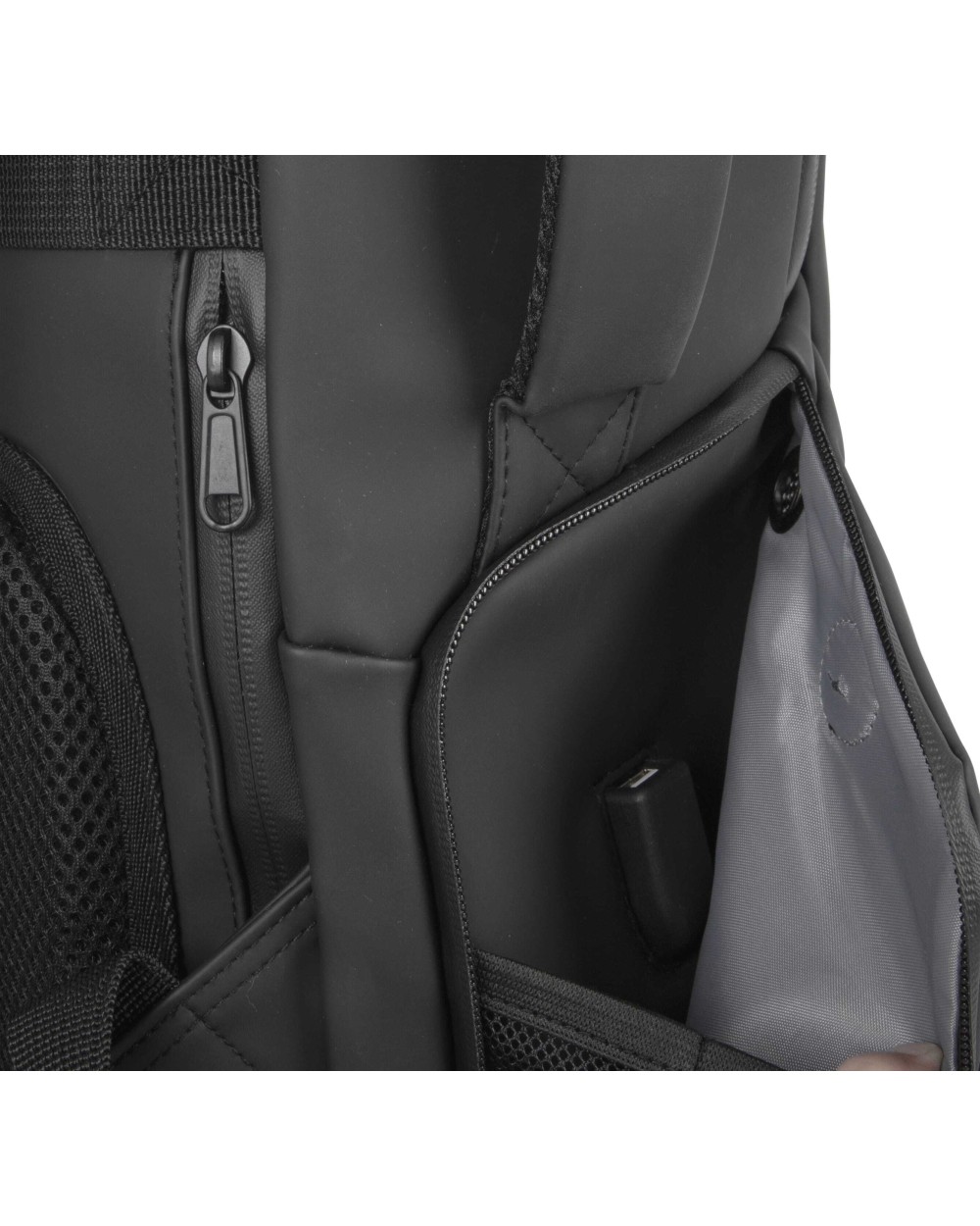 Tassen & Zakken KIMOOD Waterdichte anti-diefstaltas met helmhouder voor bedrukking &amp; borduring