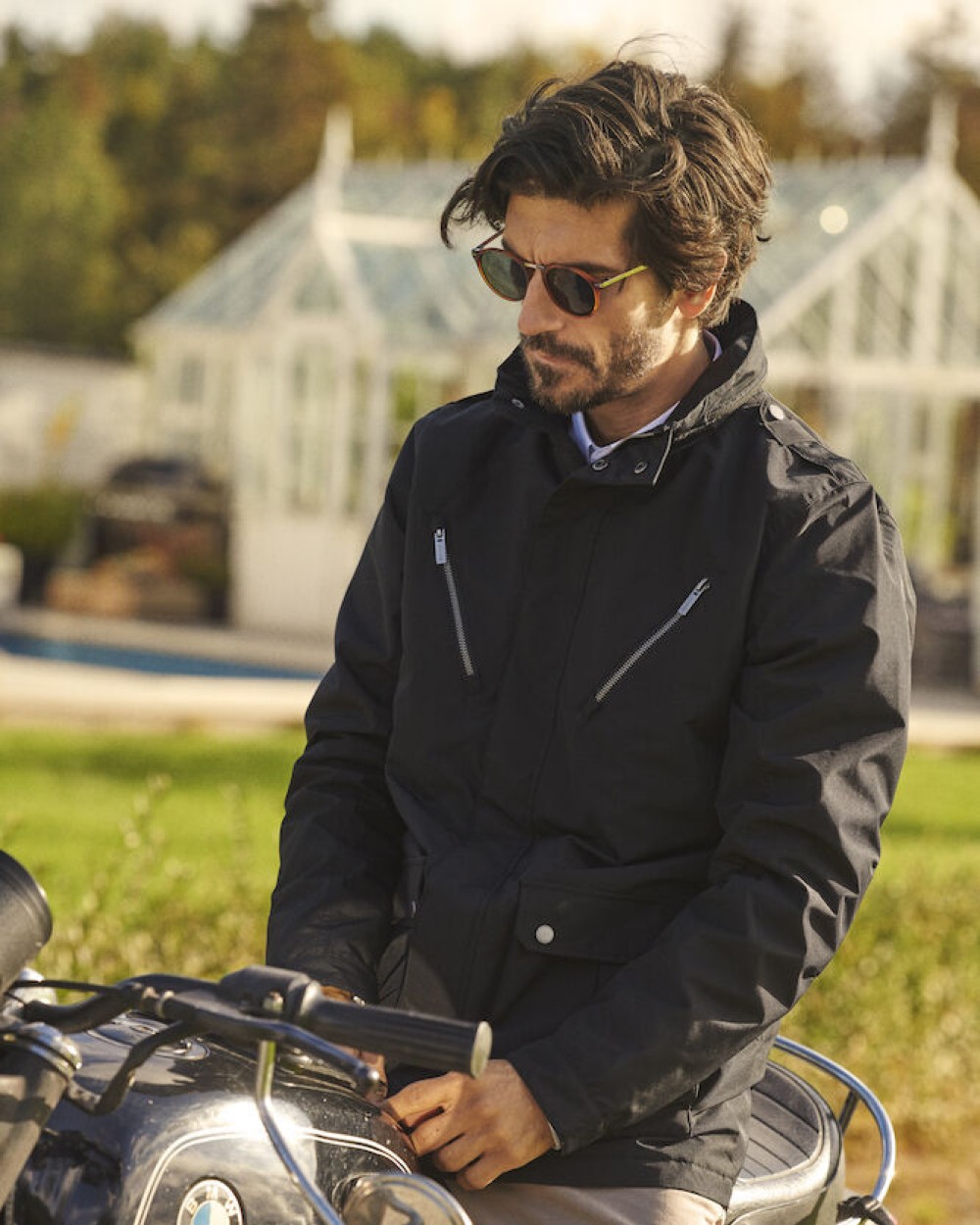 JAMES-HARVEST Kingsport
Jacke Herren Jacken personalisierbar