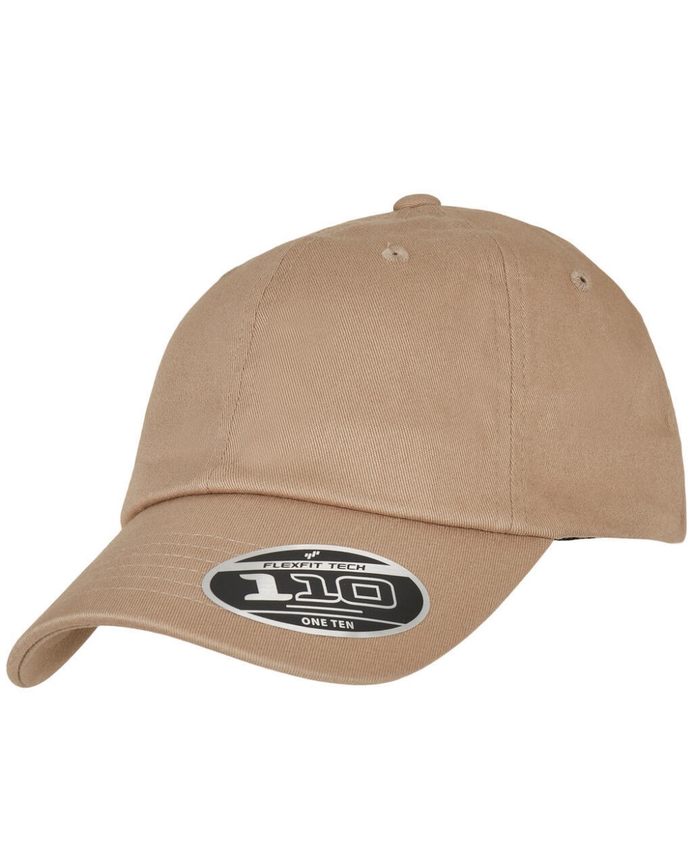 Petjes FLEXFIT Eco Washing 110 Unstructered Alpha Cap voor bedrukking &amp; borduring