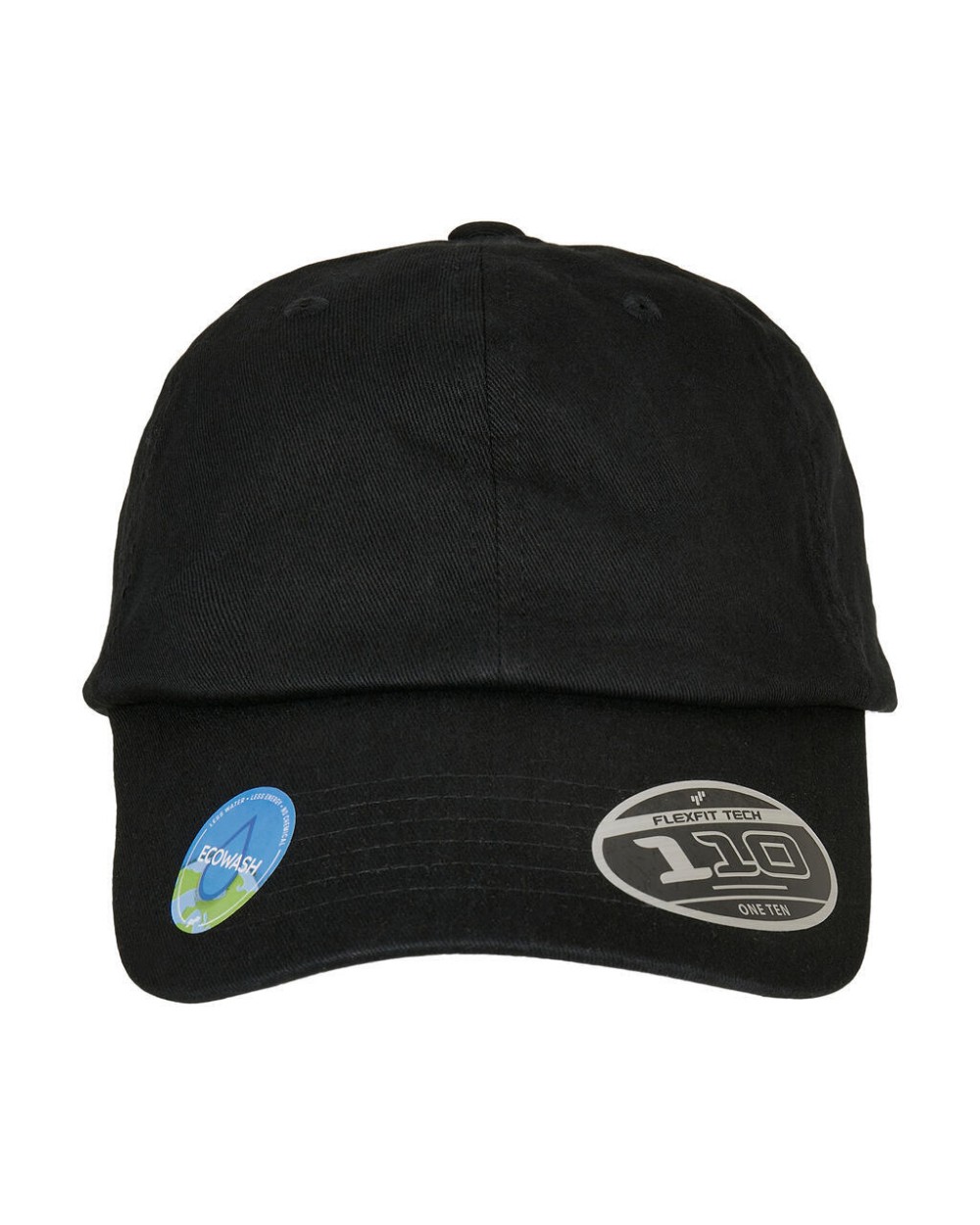 Petjes FLEXFIT Eco Washing 110 Unstructered Alpha Cap voor bedrukking &amp; borduring